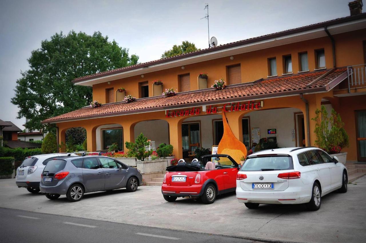 Locanda Da Cidalie Ragogna Zewnętrze zdjęcie
